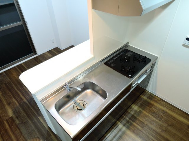 高槻市紺屋町の賃貸マンションのキッチン