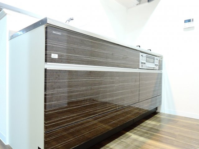 高槻市紺屋町の賃貸マンションのキッチン