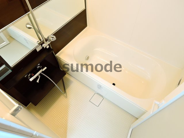 高槻市紺屋町の賃貸マンションの浴室