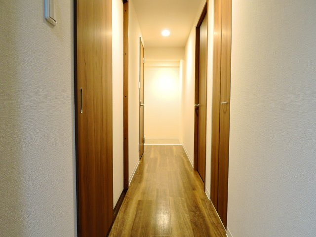 高槻市紺屋町の賃貸マンションの内装