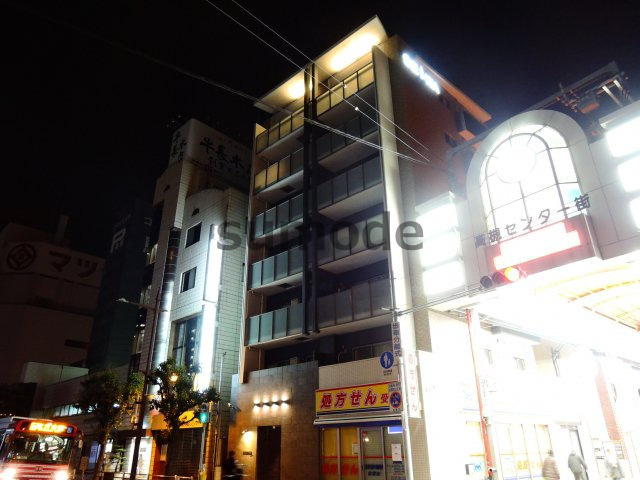 高槻市紺屋町の賃貸マンションの外観