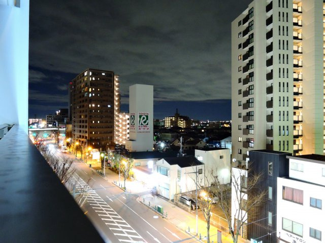高槻市紺屋町の賃貸マンションの展望
