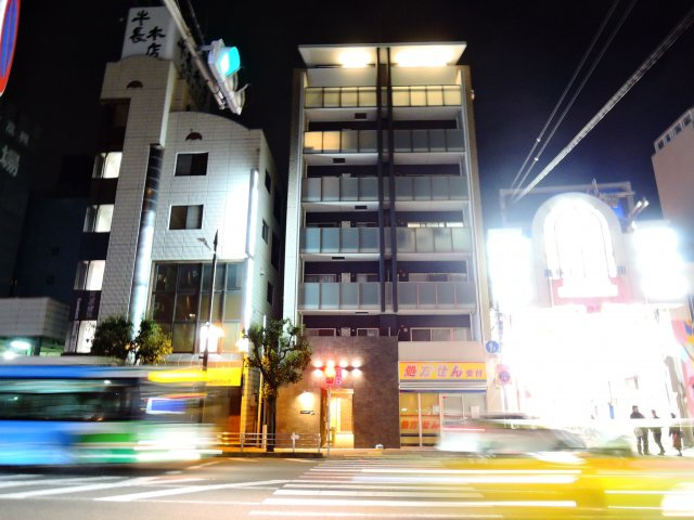 高槻市紺屋町の賃貸マンションの外観