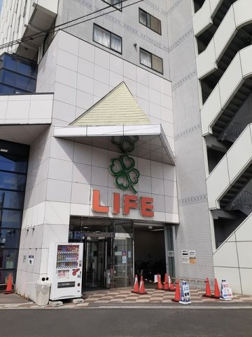 エクセルハイツの周辺|ライフまで654m