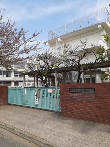 エクセルハイツの周辺|練馬区立北町西小学校まで844m