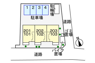 【駐車場】