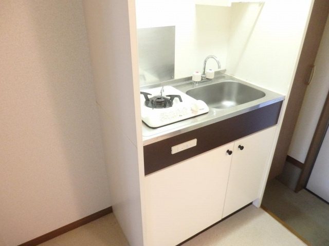 アメリカンリバティー上新井のキッチン