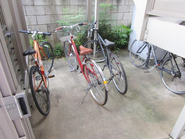 ドエル・クロスロード代沢のその他共用部分|自転車駐輪可
