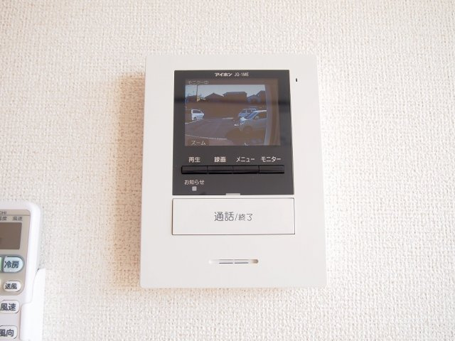ドゥーメゾンＮのセキュリティ