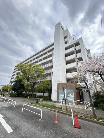 URルゼフィール立花　2号棟の外観|外観です