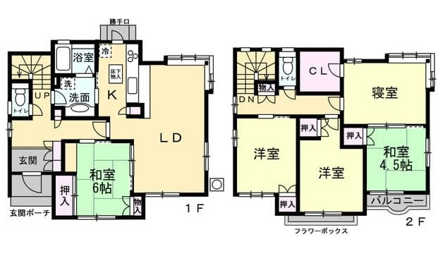 安佐北区三入東1丁目中古戸建