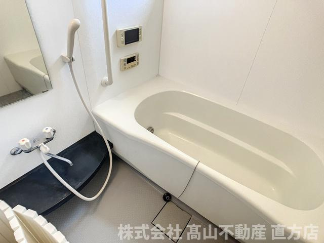 宮若市福丸のアパートの浴室