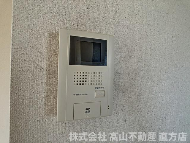 宮若市福丸のアパートのセキュリティ