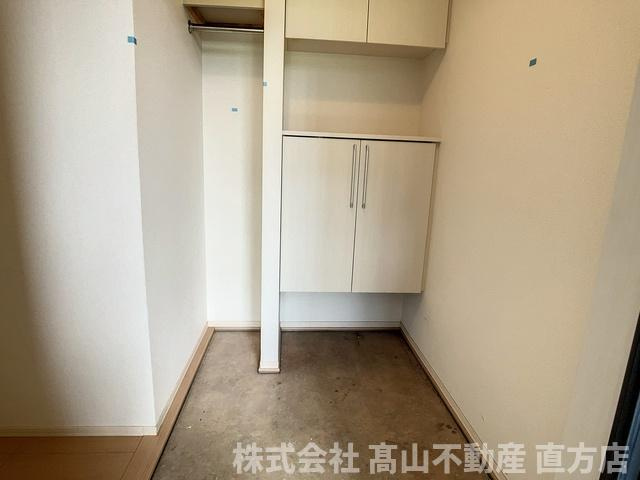 宮若市福丸のアパートの玄関