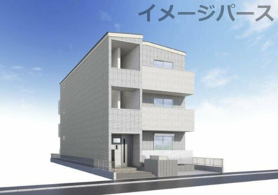 【外観パース】 | （仮称）キャメル新座野火止Ｂ棟