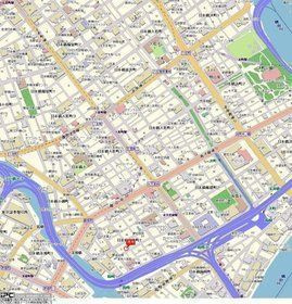 【地図】 | トーシンフェニックス日本橋蛎殻町