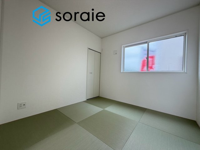 飯能市青木第5　全8棟　新築戸建　クレイドルガーデンの和室|8/4　撮影