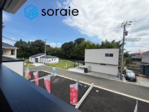 飯能市青木第5　全8棟　新築戸建　クレイドルガーデンの展望|8/4　撮影