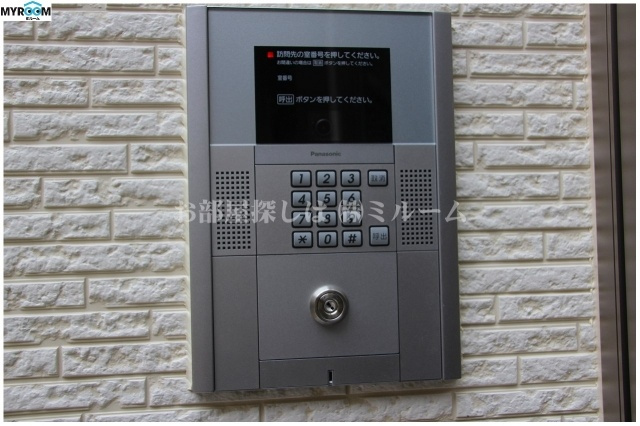 パークレジナス中野のセキュリティ|TVモニター付オートロック★
