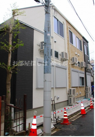 パークレジナス中野の外観|デザイナーズ賃貸物件☆