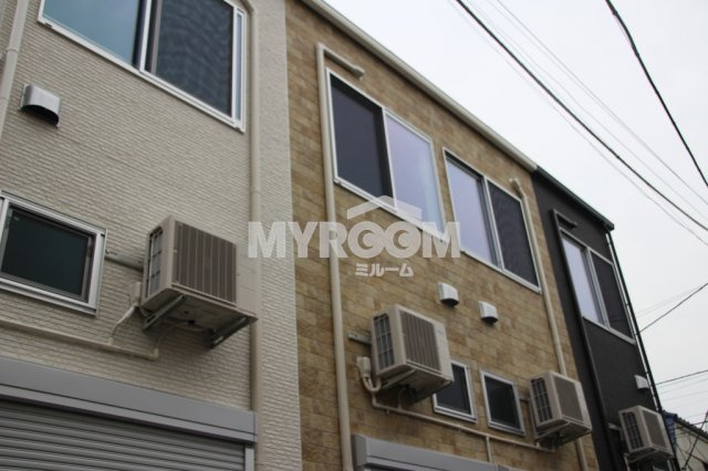 パークレジナス中野の外観|外観