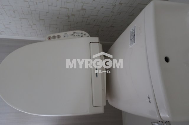 パークレジナス中野のトイレ|温水洗浄機能付トイレ☆