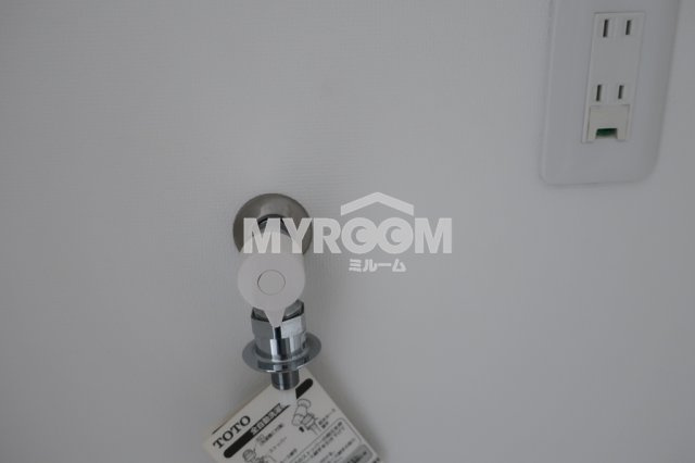 パークレジナス中野の設備|室内洗濯機置場