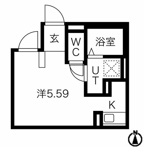 Buzz西台Iの間取り