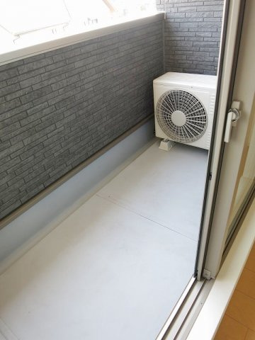 ソレアード・Ｓのバルコニー