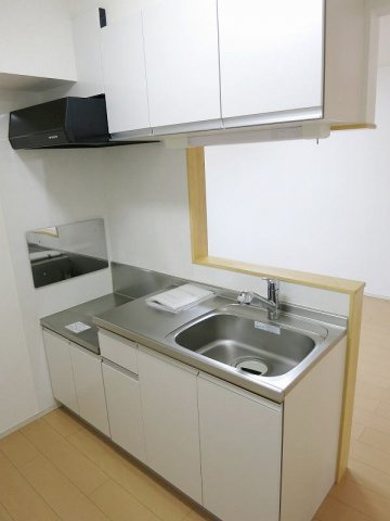 ソレアード・Ｓのキッチン