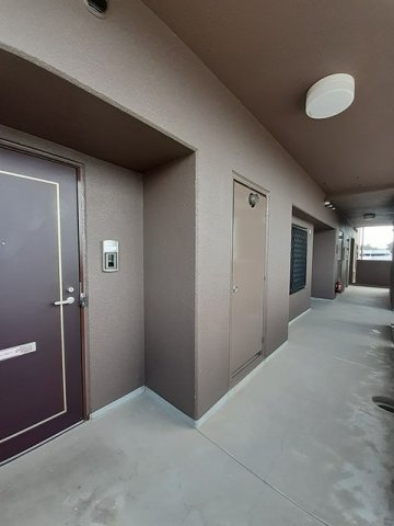 アネックスマンションのエントランス