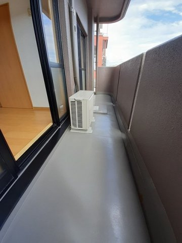 アネックスマンションのバルコニー