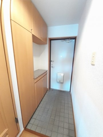 アネックスマンションの玄関