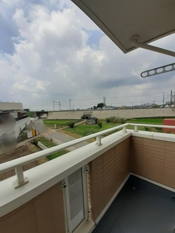 ネオ　フォルティシモのバルコニー