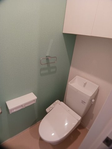 ラトゥール・エヌのトイレ