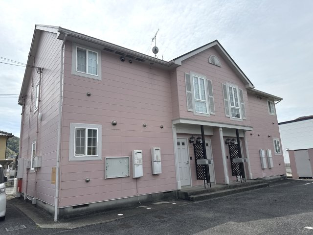 姫路市砥堀のハイツの外観