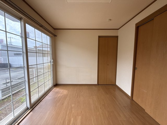 姫路市砥堀のハイツの寝室