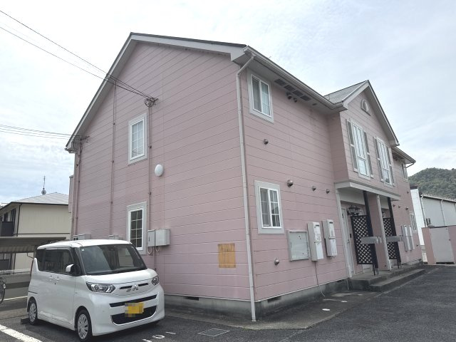 姫路市砥堀のハイツの外観