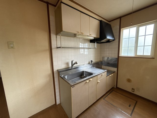 姫路市砥堀のハイツのキッチン