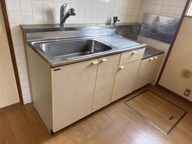 姫路市砥堀のハイツのキッチン