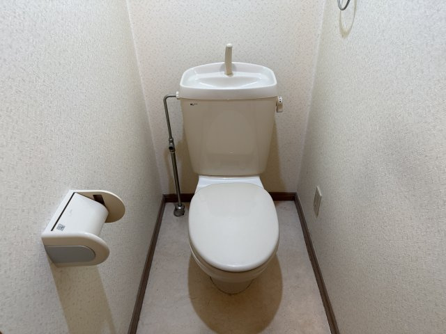 姫路市砥堀のハイツのトイレ
