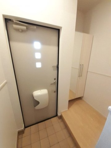 エスペランス・Ⅰの玄関