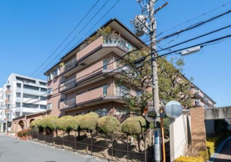 北千里セントポリアの外観