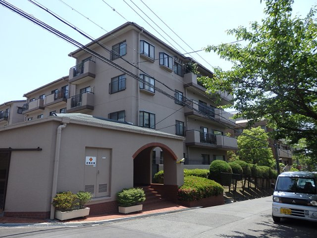 北千里セントポリアの外観