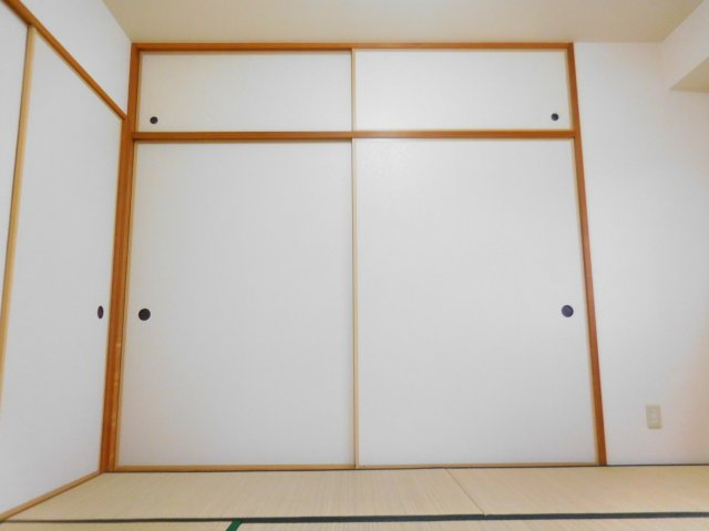 高槻市大蔵司２丁目の賃貸マンションの収納