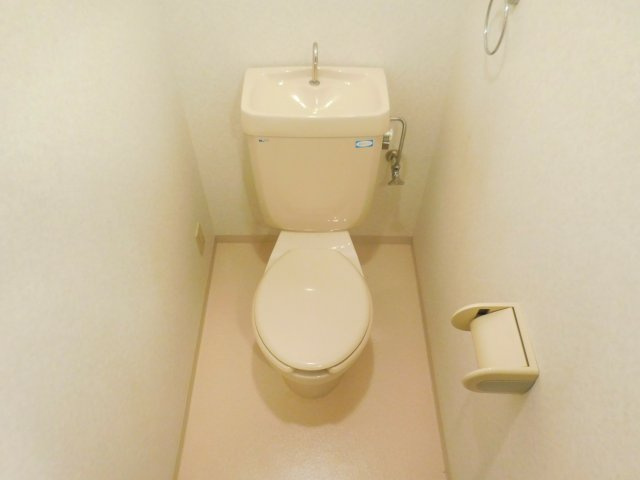 高槻市大蔵司２丁目の賃貸マンションのトイレ