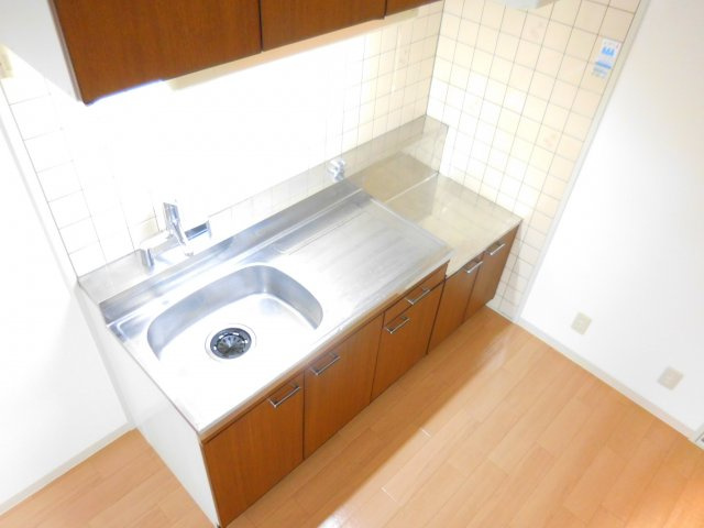 高槻市大蔵司２丁目の賃貸マンションのキッチン