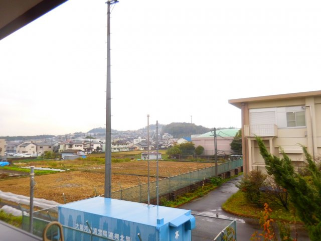 高槻市大蔵司２丁目の賃貸マンションの展望