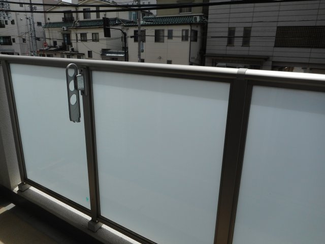 RAFFINE TERRACEのバルコニー