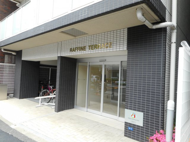 RAFFINE TERRACEのエントランス